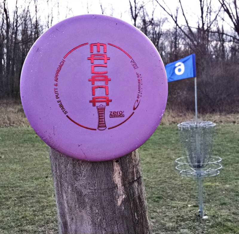 Latitude 64 Macana Review Disc Golf Puttheads