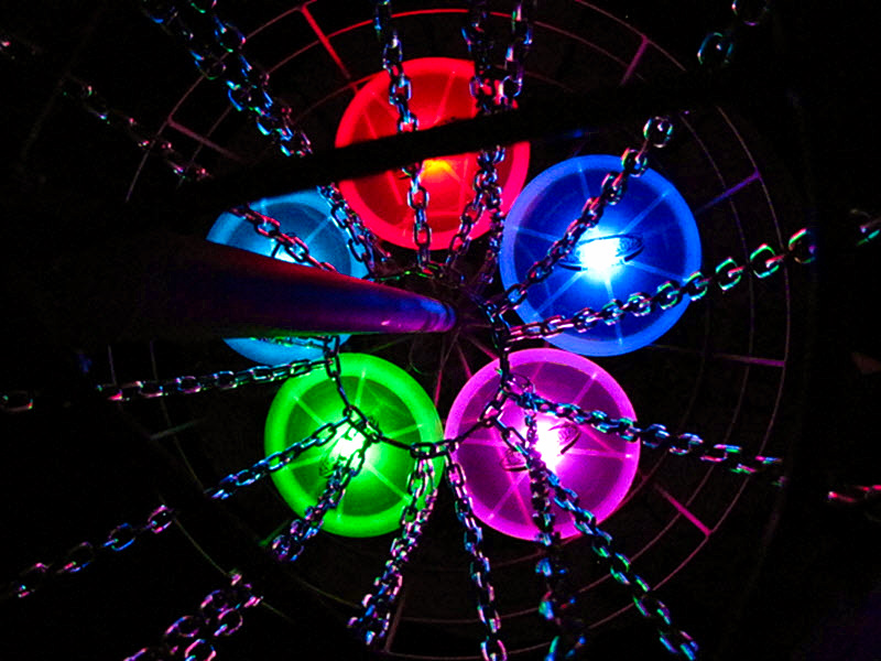 flashflight disc golf