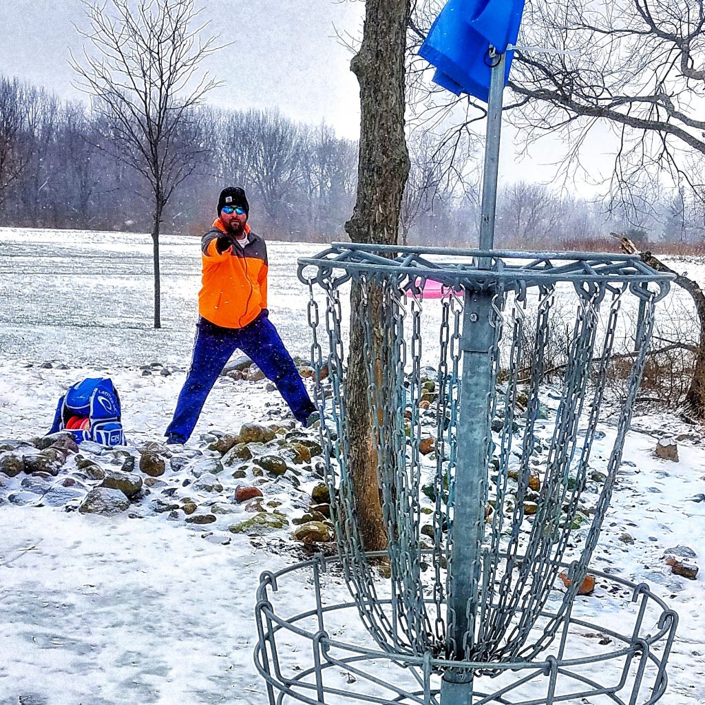 Winter Disc Golf Advice Disc Golf Puttheads