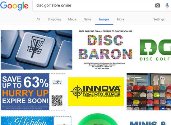 Disc Golf Online Store