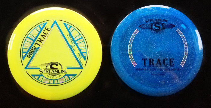 streamline discs trace disc golf distance dgputtheads