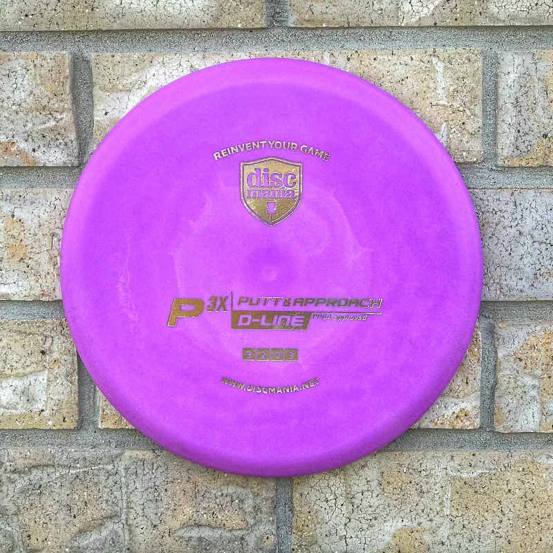 Discmania P3X Review Disc Golf Puttheads