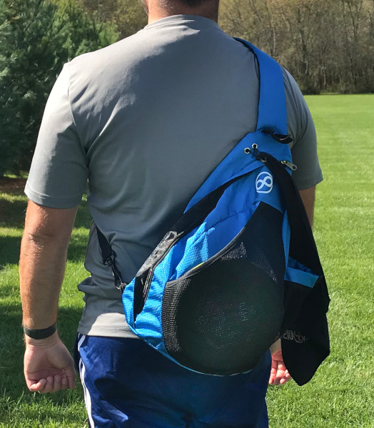 Infinite Discs Slinger Bag Review Disc Golf Puttheads