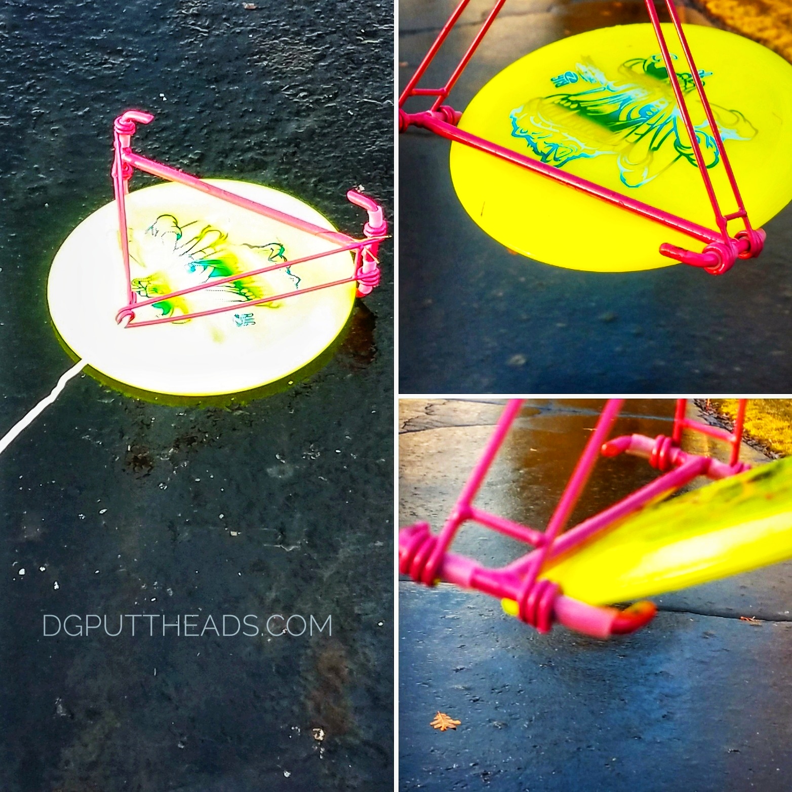 Disc Claw Disc Golf Retriever Review Disc Golf Puttheads