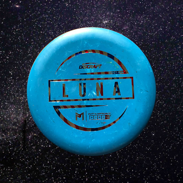 Discraft Luna Review - Disc Golf Puttheads