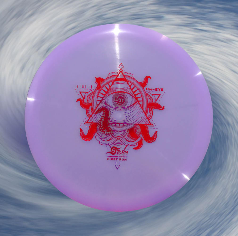 Storm Discs The Eye Review Disc Golf Puttheads