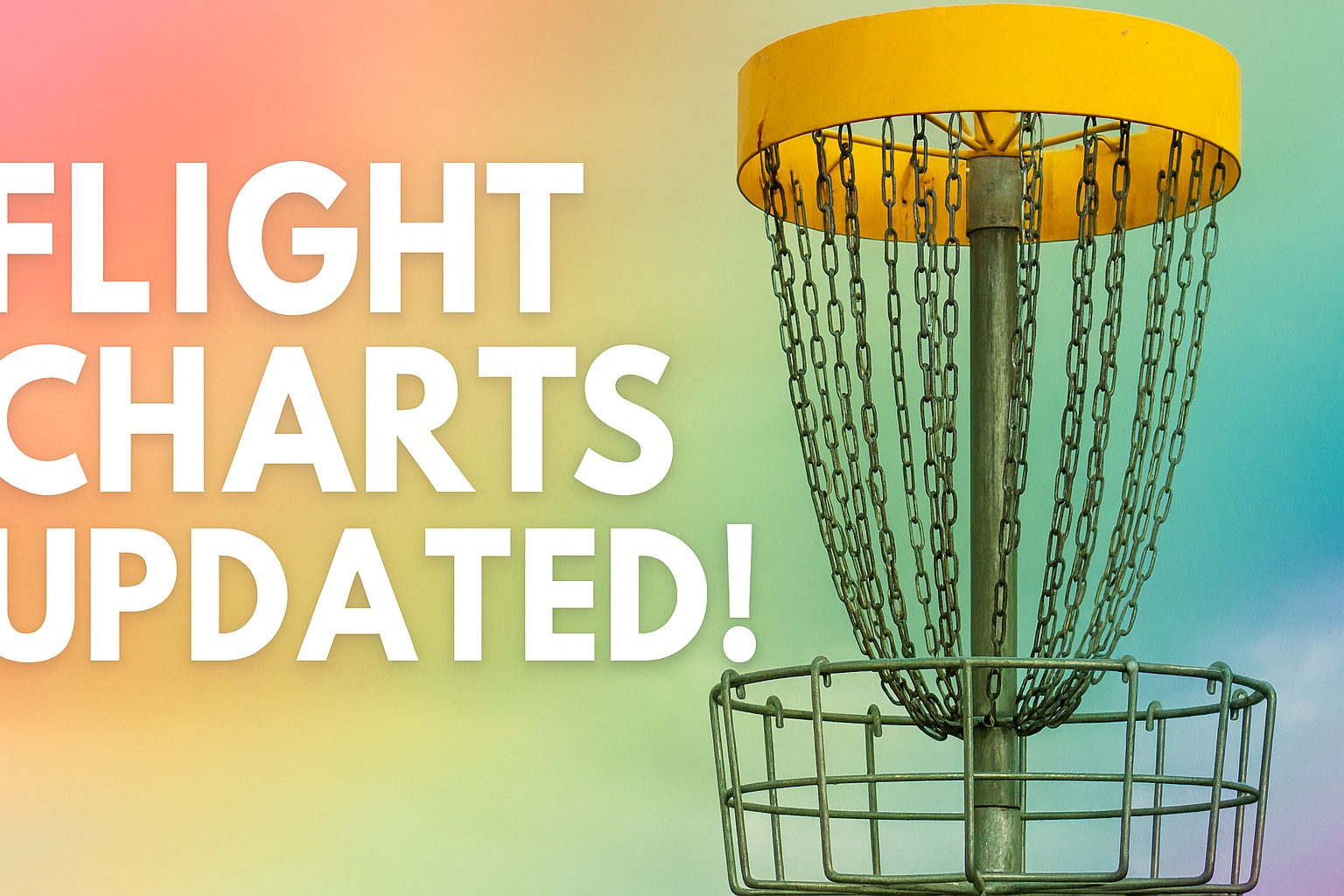Flight Chart Updated - Disc Golf Puttheads