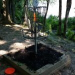 Disc Golf Basket Woods Hill