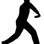 Disc Golf Silhouette Drive