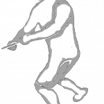 disc-golf-silhouette-template